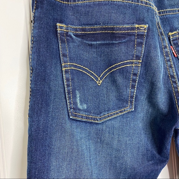 Levi’s 511 Slim Patchwork Jeans Size 27 x 27 - Picture 7 of 10